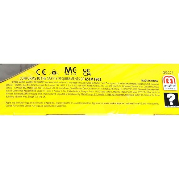 Pictionary Air Toy Of The Year 2020 Air Pen 2 Team Family Game - Picture 3 of 16